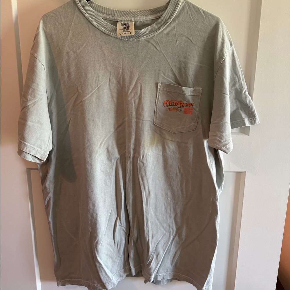 Old row Gray Men's T-Shirt